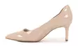 Tamaris spitze Pumps/High Heels 22481-42 Nude Lack - Tamaris High Heels - 140242 - 2