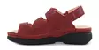 Think! Damen Echtleder Sandalen 000587-5100 Cambio Rot - Damen Arbeitsschuhe - 140082 - 3