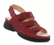 Think! Damen Echtleder Sandalen 000587-5100 Cambio Rot - Damen Arbeitsschuhe - 140082 - 1