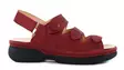 Think! Damen Echtleder Sandalen 000587-5100 Cambio Rot - Damen Arbeitsschuhe - 140082 - 2