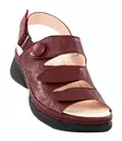 Think! Damen Sandalen Cambio 000587-5080 bordeauxrot - Damen Arbeitsschuhe - 137772 - 3
