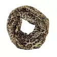 Veniz Leopard-Print Schlauchschal 62582 braun - Damen Schals - 138322 - 2