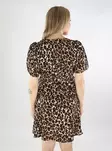 Vero Moda Leopardenprint Kleid SS Kurz Tigerauge/Leo - Kleider und Tuniken - 138562 - 2