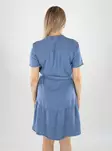 Vero Moda Kleid kurz mittelblau - Kleider und Tuniken - 141092 - 2