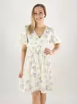 Vero Moda Kleid Birke/Blau Bella - Kleider und Tuniken - 141042 - 1
