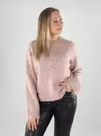 Vero Moda Pullover in Rosa Hundswut - Damenpullover - 139832 - 1