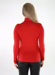 Vero Moda Damen-Polohemd mit Rollkragen Salsa - Damen Langarmshirts - 137002 - 2
