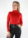 Vero Moda Damen-Polohemd mit Rollkragen Salsa - Damen Langarmshirts - 137002 - 1