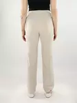 Vero Moda Damen gerade Hose MW Bimsstein - Damenhosen - 137602 - 2