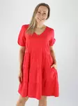 Vila Kurzkleid Hibiskus - Kleider und Tuniken - 140942 - 1