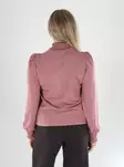 Vila Bluse L/S SMOCK TOP Nostalgie-Rose - Damen Langarmshirts - 141532 - 2
