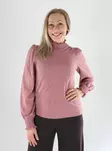 Vila Bluse L/S SMOCK TOP Nostalgie-Rose - Damen Langarmshirts - 141532 - 1