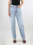 Vila Damen gerade geschnittene Jeans Gerade hellblau - Damen Jeans - 137822 - 1
