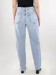 Vila Damen gerade geschnittene Jeans Gerade hellblau - Damen Jeans - 137822 - 2