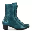 Vintro Damen Echtleder Stiefeletten Hilma 881 Blau - Damen Stiefeletten - 139912 - 3