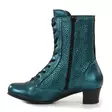 Vintro Damen Echtleder Stiefeletten Hilma 881 Blau - Damen Stiefeletten - 139912 - 2