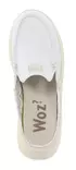 Woz? Damenschuhe Jane-Lofty Glitzer Weiß - Damen walkingschuhe - 138522 - 4