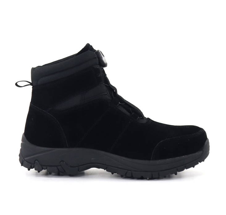 Askel VOLI-0909 Herren Nieten Schuhe schwarz - Herrenstiefel und -stiefeletten - 134642 - 1