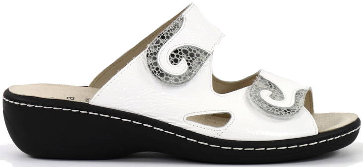 Belvida Mules 42463, Weiß - Damen Arbeitsschuhe - 128202 - 1