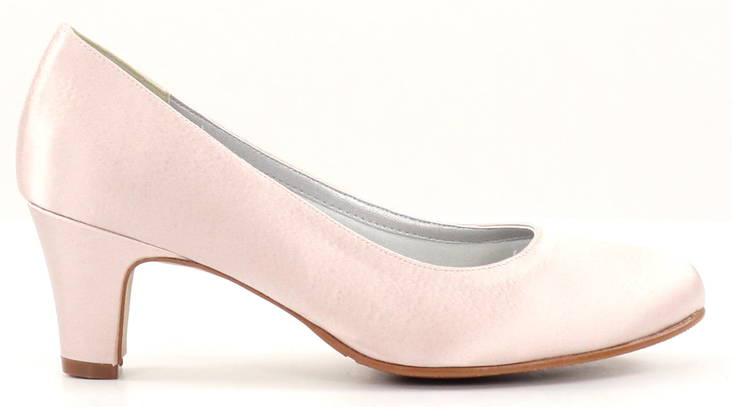 Chantana Pumps 61-745 nude pink Satin - Pumps und High Heels - 133772 - 1