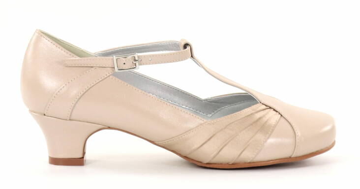 Chantana Damen Tanzschuhe 23561-041 nude beige - Pumps und High Heels - 136242 - 1