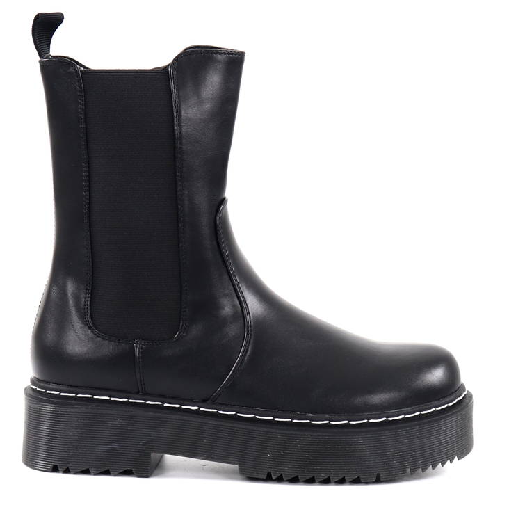 Duffy Stiefeletten 78-77301, Schwarz - Damen Stiefeletten - 131732 - 1