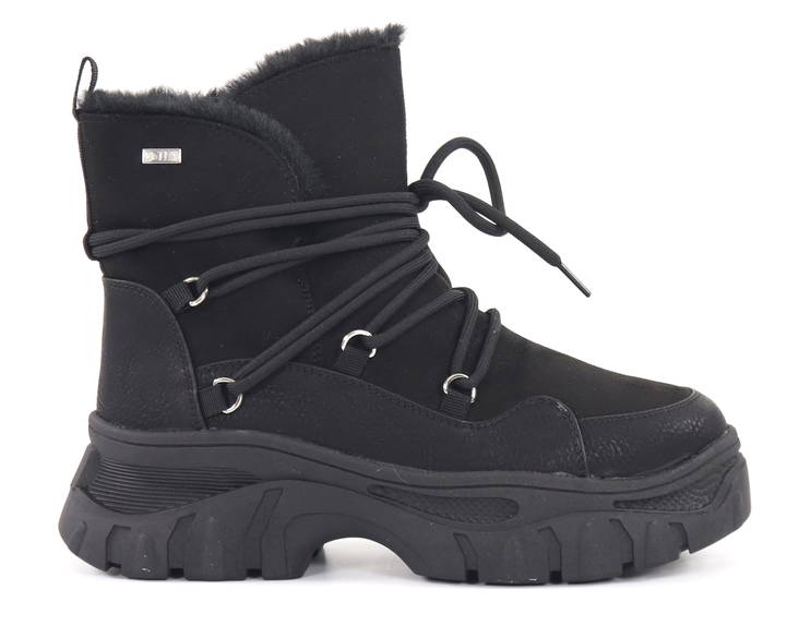 Duffy Stiefeletten 75-19024, schwarz - Damen Stiefeletten - 131892 - 1