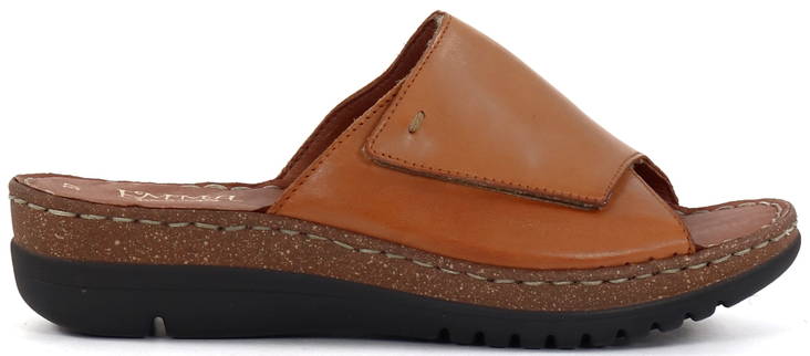 Emma Mules 483-4502, cognac - Pantoletten - 130522 - 1