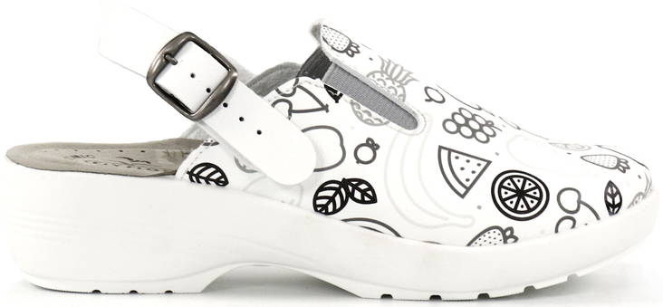 Fly Flot Arbeitsschuhe 1023, Weiß - Damen Arbeitsschuhe - 128312 - 1