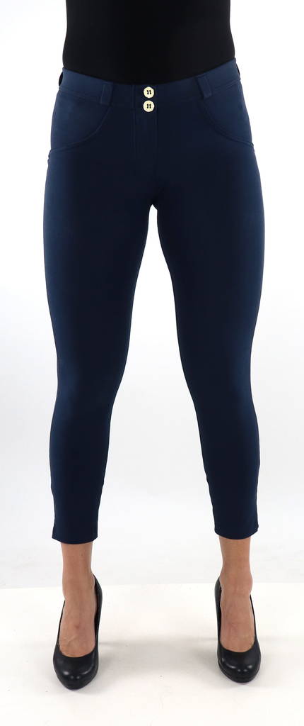 Freddy Hose WR.UP® Eco 7/8 Regulär Taillen Super Skinny B940 dunkelblau - Damenhosen - 134132 - 1