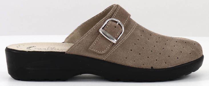 Goldenfit Arbeitsschuhe 616 Caffe Veloursleder - Damen Arbeitsschuhe - 127912 - 1