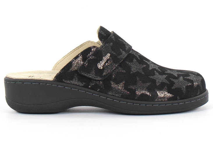 Hickersberger Mules 5227 9050, Schwarz - Damen Arbeitsschuhe - 124102 - 1