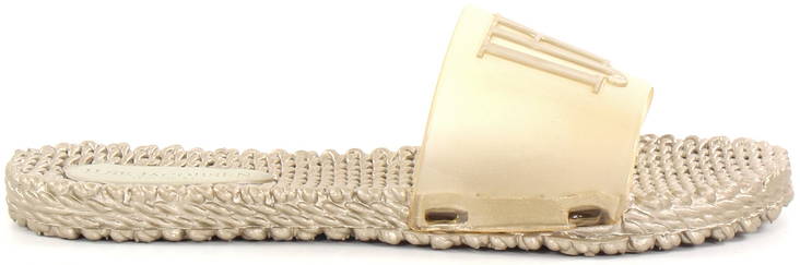 Ilse Jacobsen Mules Cheri0190 Platin - Pantoletten - 126562 - 1