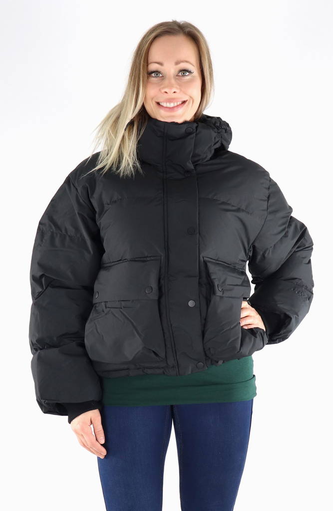 JJXX Winterjacke Birdie Note, Schwarz - Damen Winterjacken - 131942 - 1