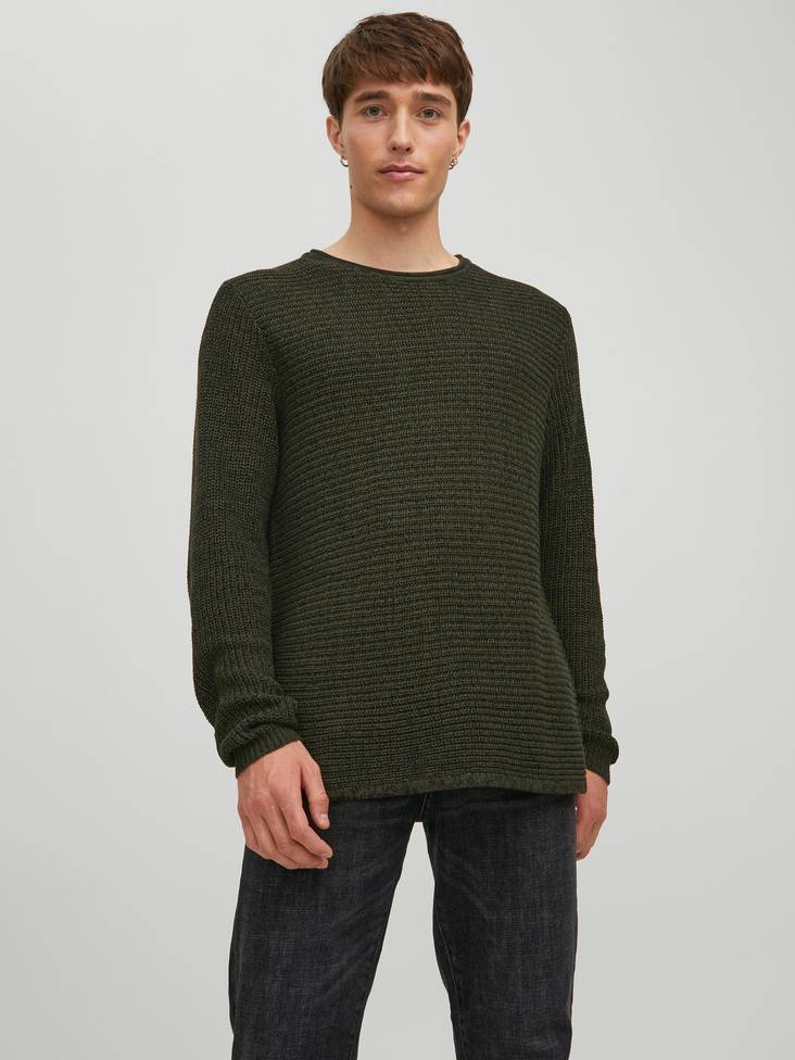 Jack&Jones Pullover Phil rosin/twisted - Herren Strickwaren - 132132 - 1