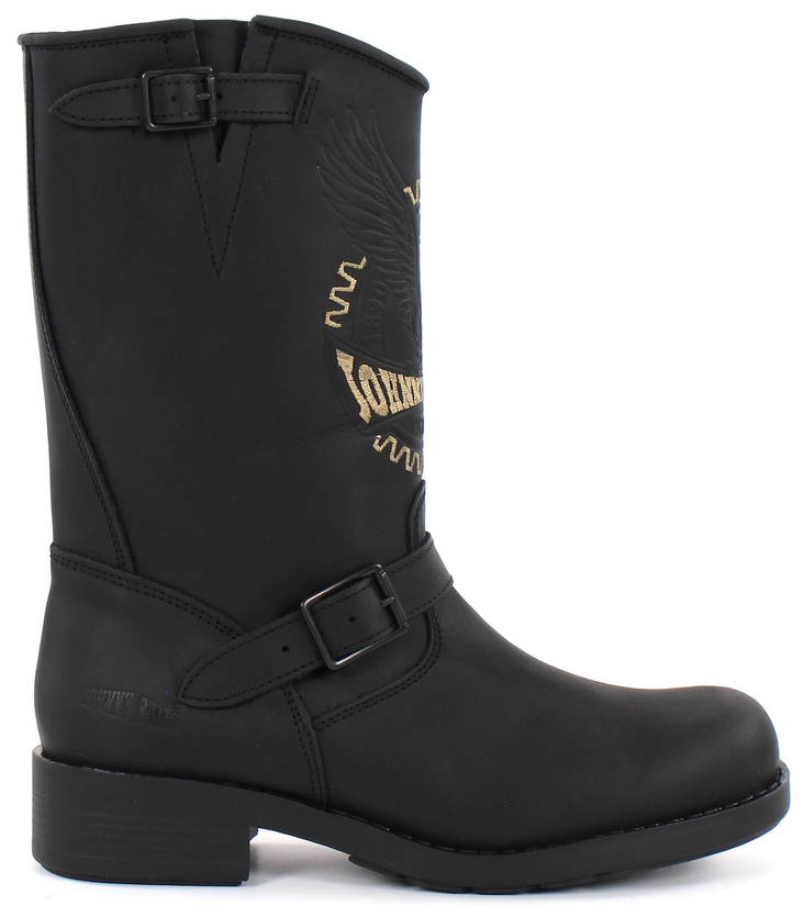 Johnny Bulls Stiefel 7828, Schwarz - Stiefel - 130202 - 1
