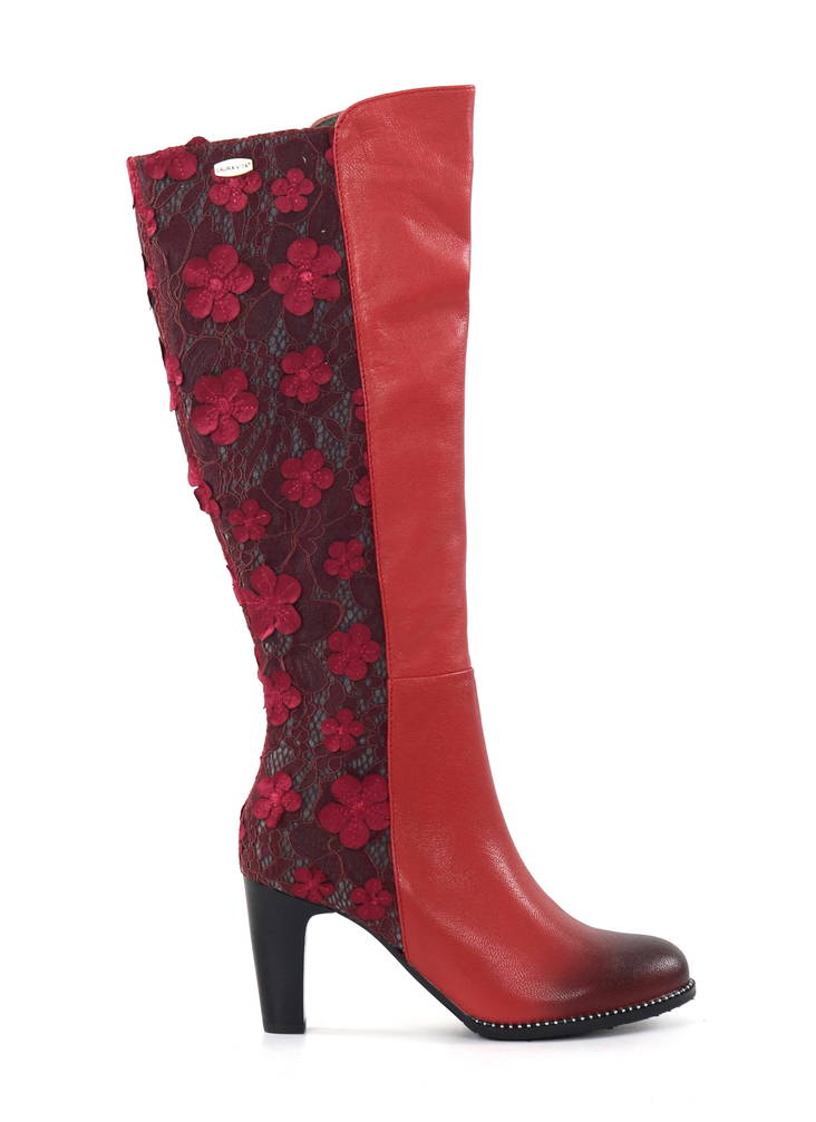 Laura Vita Alcbaneo 129 Damenstiefel Rouge - Damen Stiefel - 134562 - 1