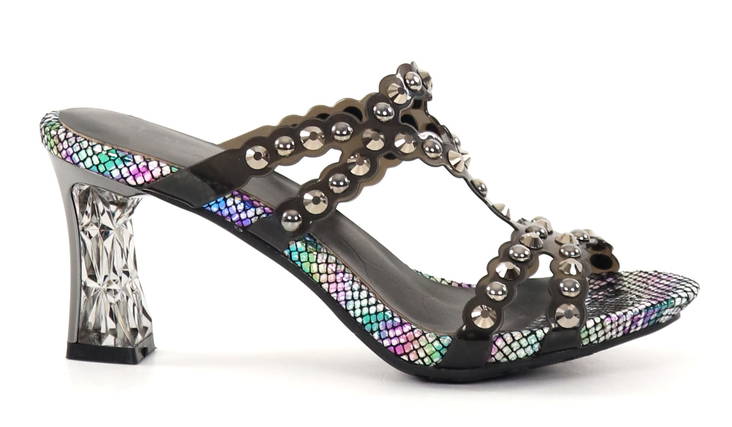 Laura Vita Pantoletten Nino 06 schwarz - Pantoletten - 135262 - 1