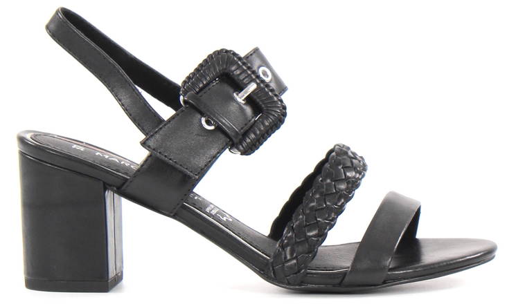 Marco Tozzi Sandalen 28379-24, Schwarz - Damen Sandalen - 126302 - 1