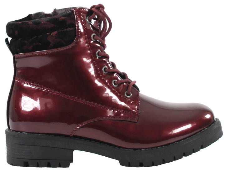Migant Knöchelboots A920-155, Rot - Damen Stiefeletten - 121762 - 1