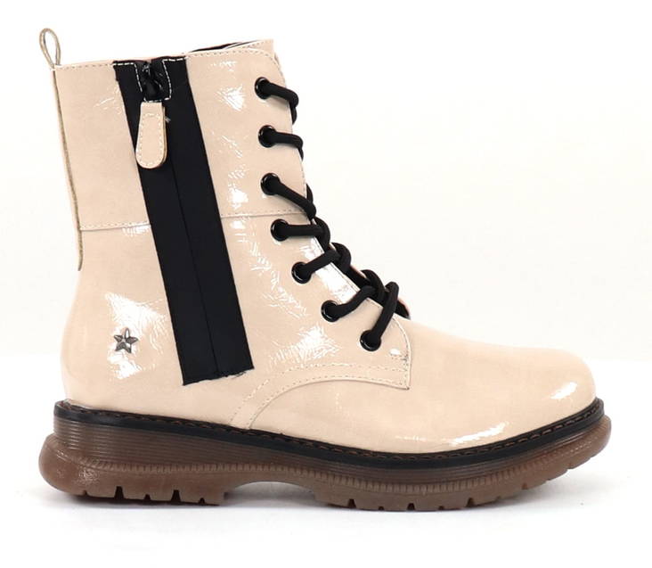 Migant Ankle Boots A920-250, beige - Damen Stiefeletten - 131752 - 1