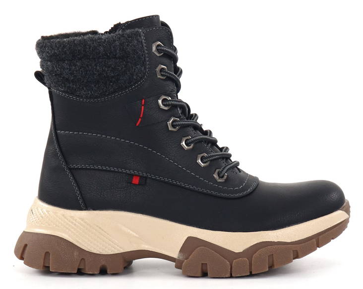 Migant Ankle Boots A920-281 schwarz - Damen Stiefeletten - 134502 - 1