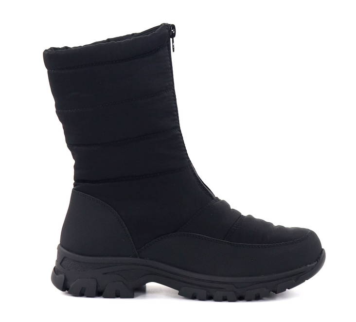 Migant gepolsterte Stiefel A925-134 schwarz - Damen Stiefel - 134682 - 1