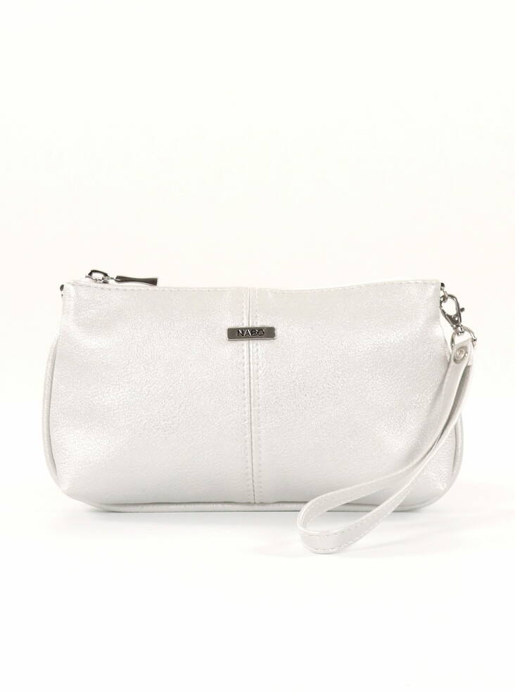 Nabo Clutch L1787 Silber - Handtaschen - 135932 - 1