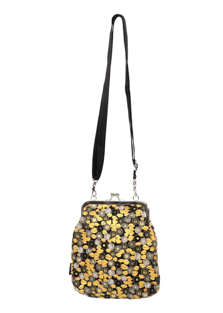 Nabo L2513 Tragetasche schwarz / gemustert - Handtaschen - 134842 - 1