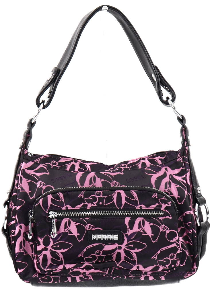 Nabo Bag Marris NK2015, lila/schwarz - Handtaschen - 129832 - 1