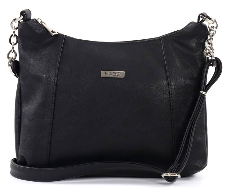 Nabo Schultertasche L2371 schwarz - Handtaschen - 133352 - 1