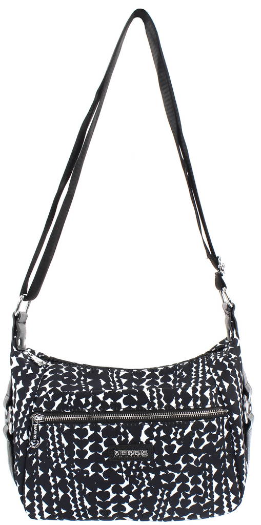 Nabo Bag NK2188 Marris, Schwarz/Weiß - Handtaschen - 130932 - 1