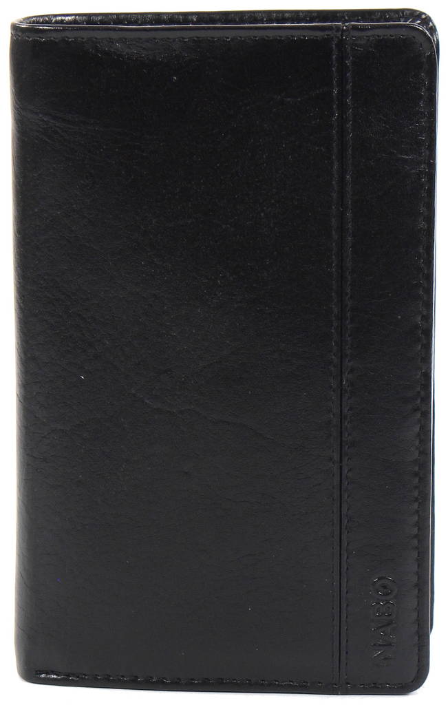 Nabo Leder Geldbörse NK182, Schwarz - Geldbörsen - 130652 - 1