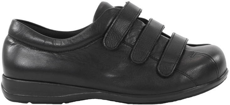 Natura Wanderschuhe 5003 schwarz - Damen walkingschuhe - 118812 - 1